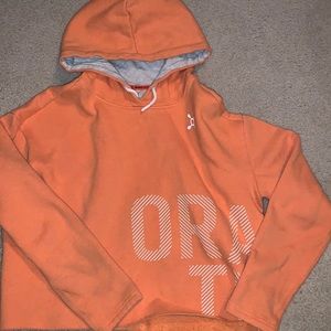 Cropped OrangeTheory Hooded Sweatshirt